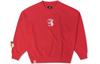CNY Sweatshirts Women's Red Crew Neck Moderate Regular 10025508-A03