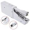 Mini Portable Hand Sewing Machine Quick Handy Stitch Sew Needlework Cordless Clothes Fabrics Household Electric Sewing Machine
