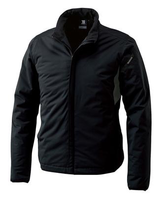 TS DESIGN Windproof Stretch Light Warm Jacket for Fall/Winter, 6626 95, Black, Size S