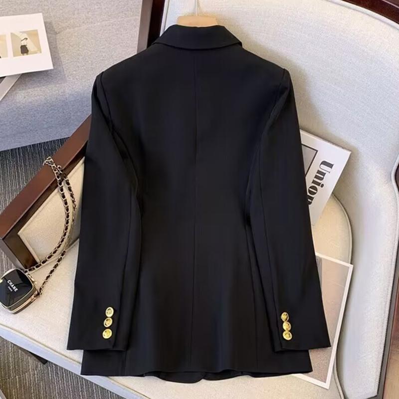 Luxury High-end Blazer Women Spring Autumn Jacket Office Ladies Suit Long Sleeve Coat Women Clothing Plus Size
