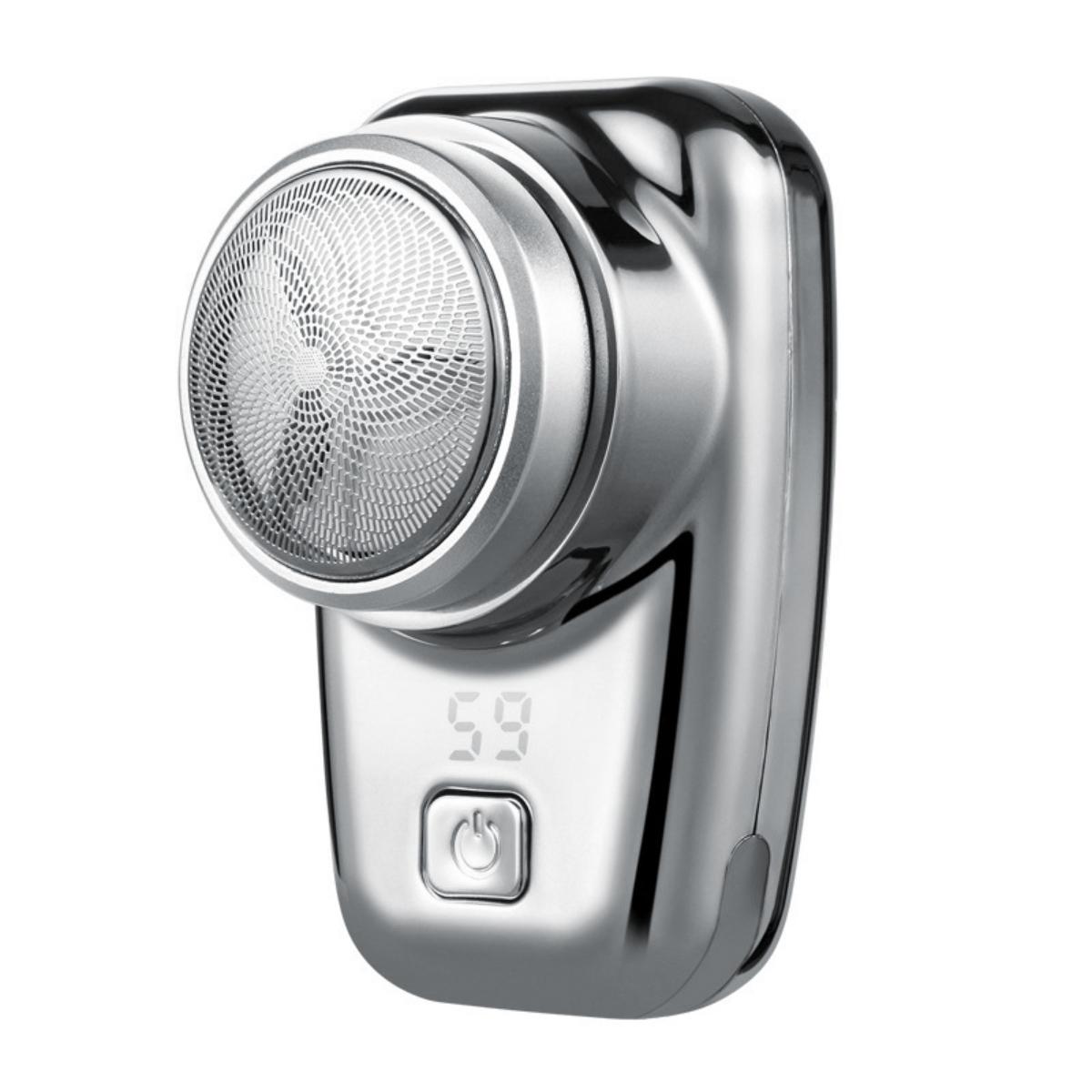 

Мини-электробритва Бритва Модернизированная 6-лезвийная Портативная Мини Зарядка Дорожная Электробритва Автомобильная Мужская Бритва Мужские Электробритвы для серебряный