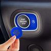For Mercedes Benz G GLE GLS Class G463 G500 W167 X167 GLE450 AMG GLE53 Car Engine Start Stop Button Ring Trim Cover Sticker