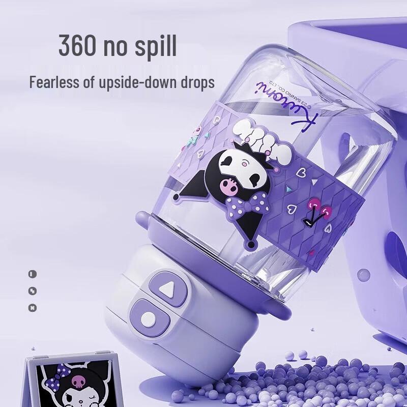 Vanow Baby Stainless Steel Straw Bottle