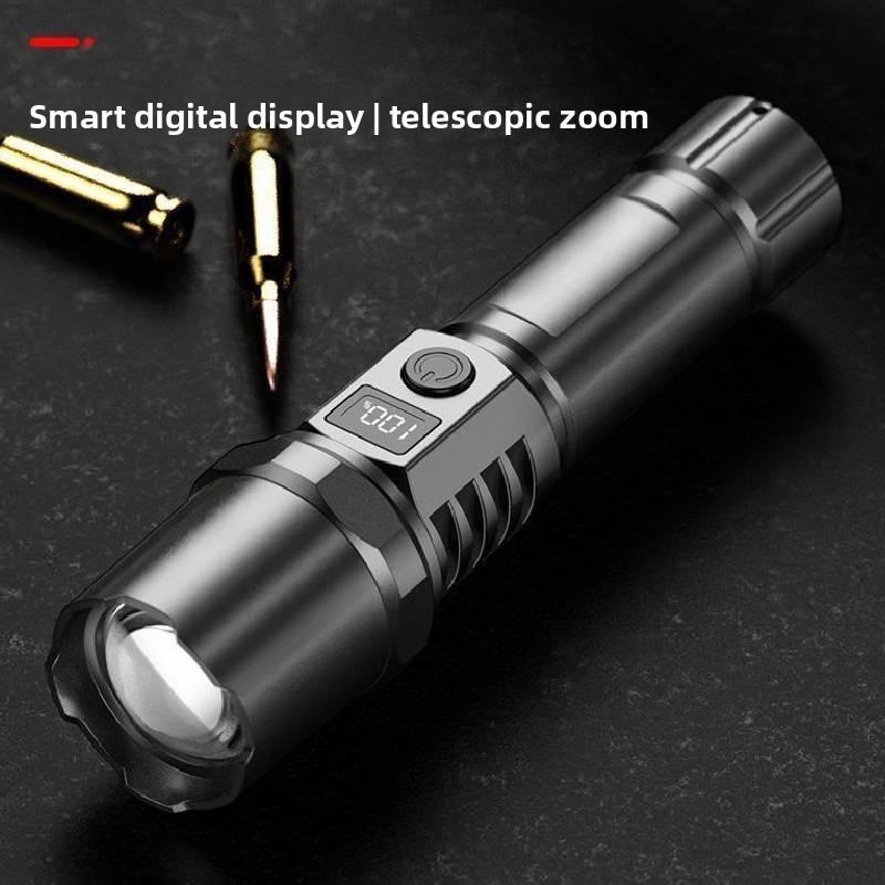 Compact Led Torch With Long Battery Life For Hiking And Night Exploration