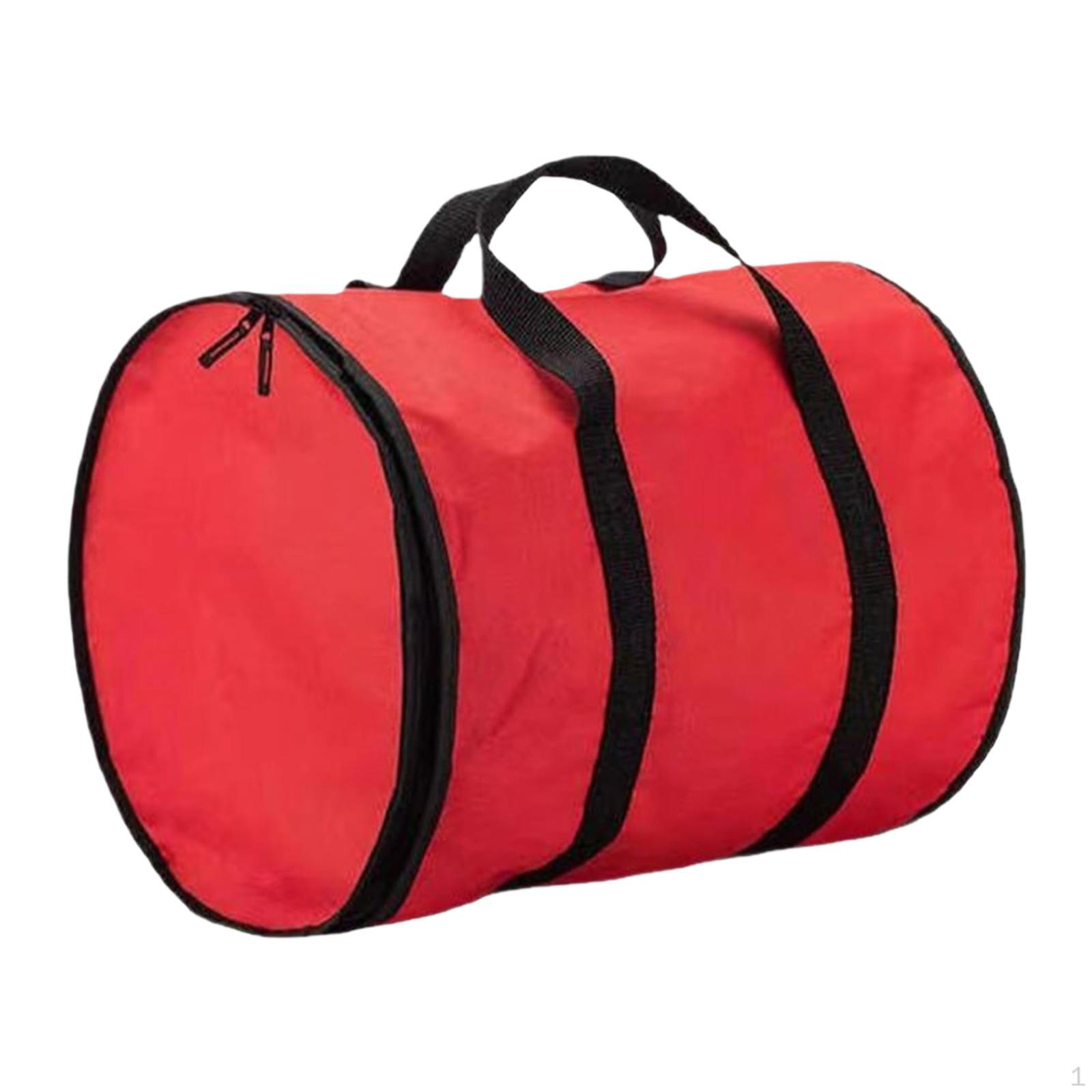 

Christmas Light Storage Bag Handbag Portable Outdoor Double Zipper Holiday Tree String