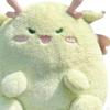 Adorable Plush Huggable Pillow Snuggling Doll 15.75 inch Home Decor Dinosaur Toy