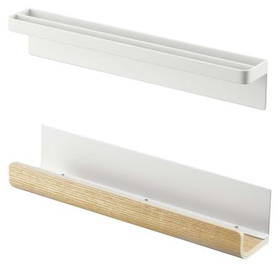 Yamazaki Jitsugyo Magnetic Bill Holder Natural Upper Part Approx. W25 X D3.7 X H4.5cm Lower Part Approx. W25 X D4.7 X H5cm RIN RIN Simple Altar