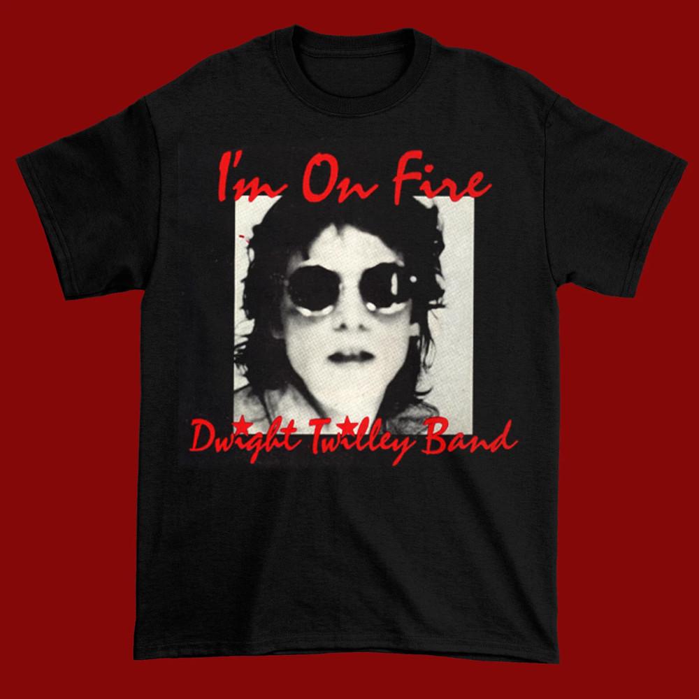 

The Dwight Twilley Band I#039m on Fire Black Size S to 4XL Shirt Unisex T-Shirt L