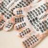 Yoga Non Slip Socks Women's Professional Five Finger Pilates Socks Sports Indoor Split Toe Socks Sweat Absorbent