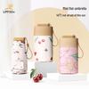 Women's Compact Sunscreen Mini Folding Umbrella - Travel-Size, Rain or Shine, Customizable Design