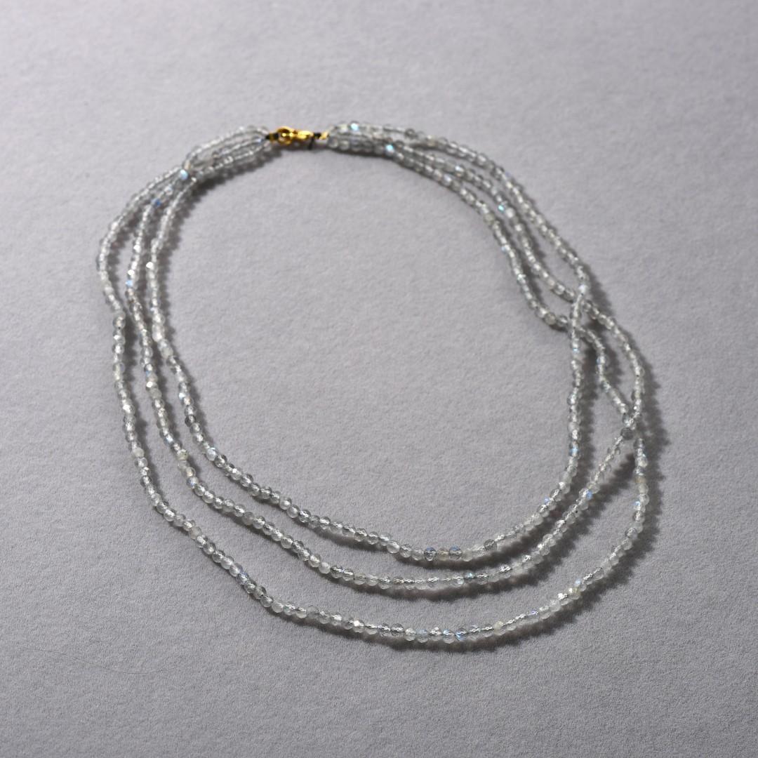 Нишевый Персональный Уникальный Ручной Работы Хрустальный Многослойный Ожерелье на Ключицы Модный Тренд Обязательно Включить Ожерелье Женское