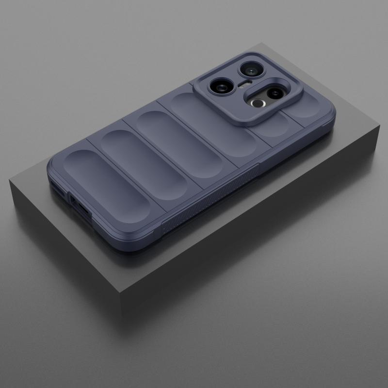 For Vivo X200 FE 5G Case Anti-slip Anti-Fingerprint Airbag Shockproof Soft Silicone TPU Full Protection Back Cover