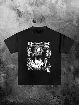 Death Note 90s Anime Graphic Bootleg T Shirt New Men Women Size S-4XL