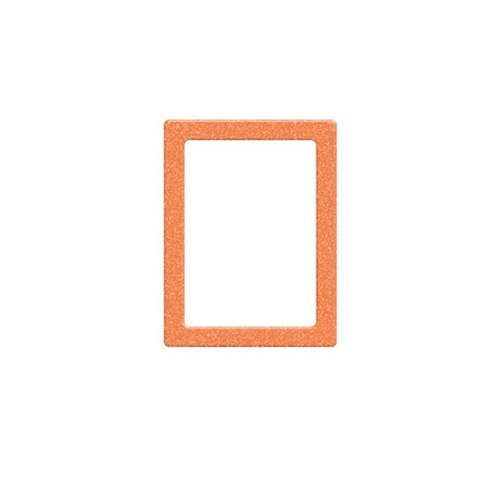 Photo Frame Magnets Holds Orange/pink/white/black PVC
