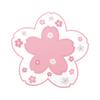 1PC Cherry Blossom Coaster Tea Cup Mat Kawaii Flower Shape Placemat Heat Resistant Table Mats Mug Protector Pad Drink Cup Mat