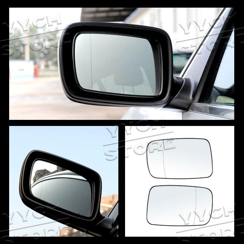 Auto Weitwinkel Rückspiegelglas Beheizbar Links Rechts 51167028427 51167028428 Für 7er Reihe E46 E65 E66 E67 2000-2008