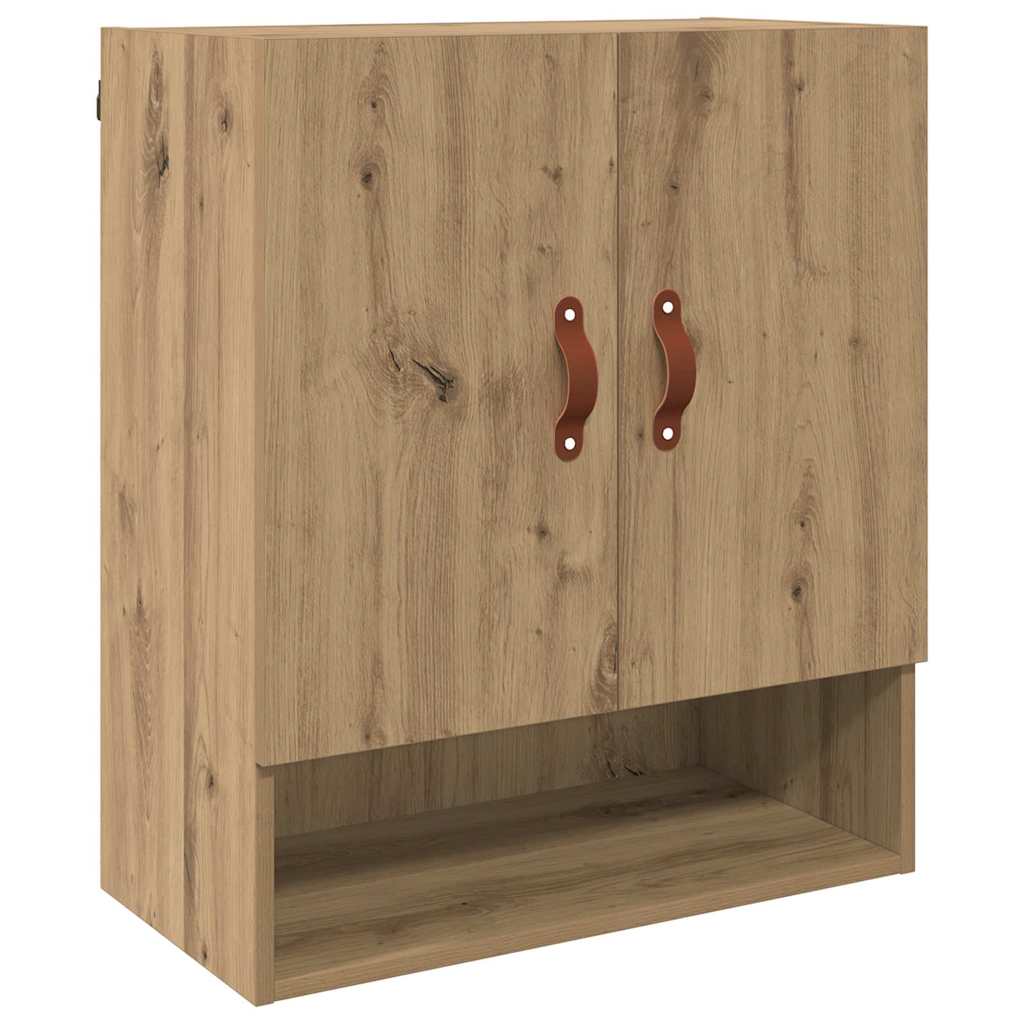 Wall Mounted Cabinet Artisan Oak 60 x 31 x 70 cm Particleboard