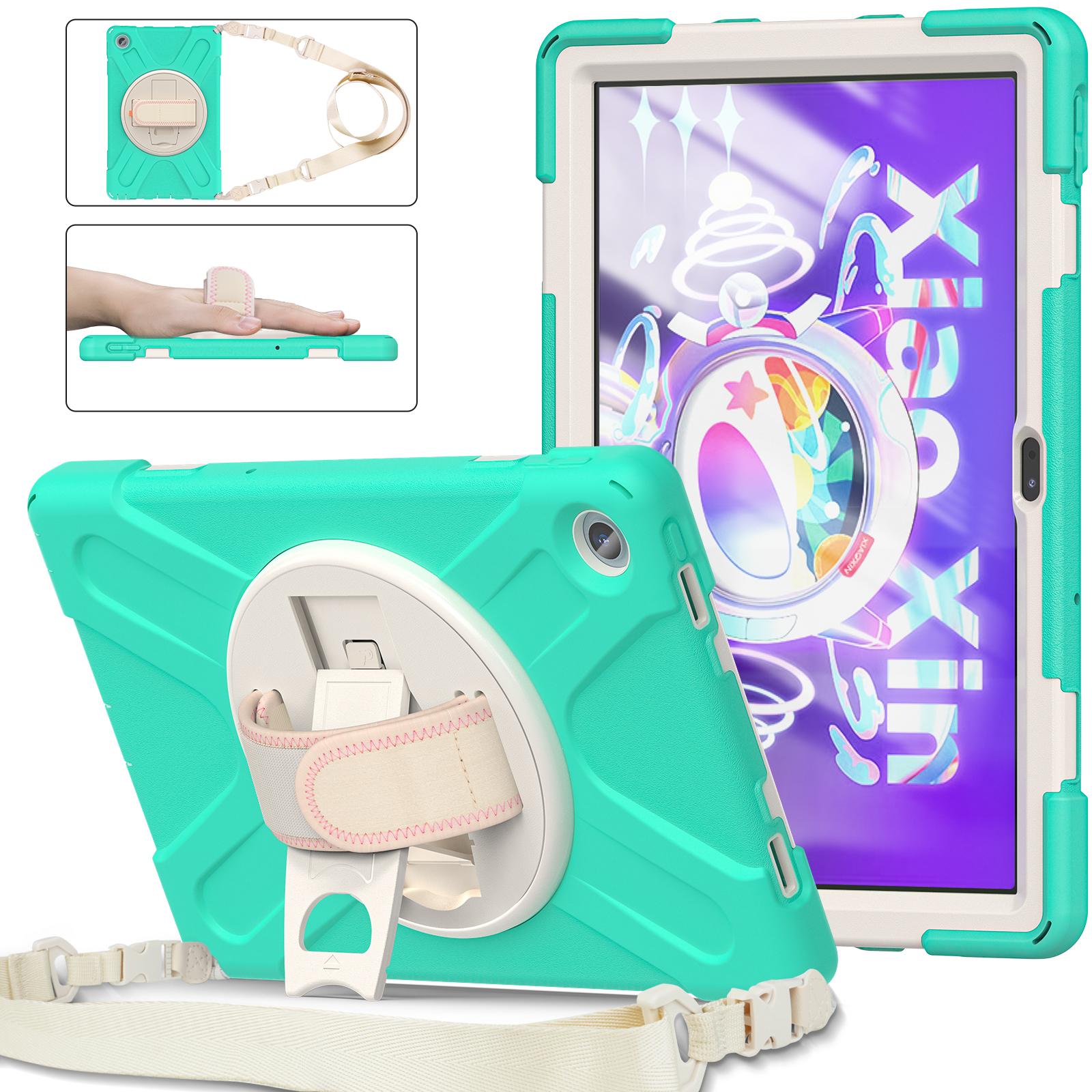 

Case Universal For Lenovo Tab K10 Pro M10 Plus 3rd Gen Xiaoxin Pad 10.6 2022 TB223FC 226XC 125FU 128FU XU Rotating Stand Cover K10Pro TB223FC 226XC