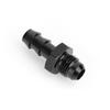 1pc Male 6An An-6 To 3/8" Hose Barb Adapter Fitting AN6 6AN -6AN 3/8 Push Lock
