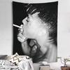 Hip Hop ZXXXTentacion Anime Tapestry Cheap Hippie Wall Hanging Bohemian Wall Tapestries Mandala Home Decor