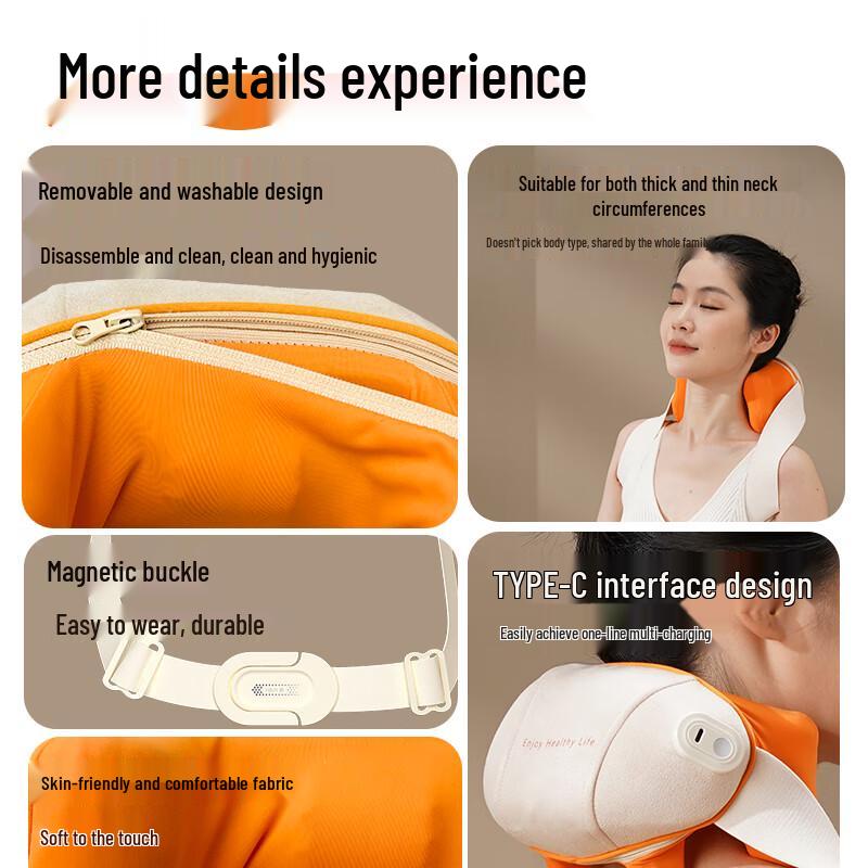Hezheng Neck and Shoulder Kneading Massager