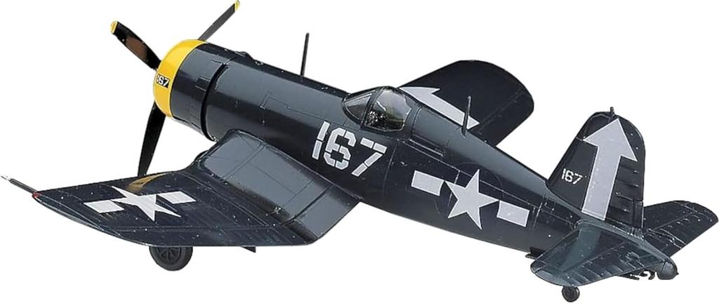 Hasegawa US Navy Corsair Plastic Model Kit A10 1/72 F4U-1D