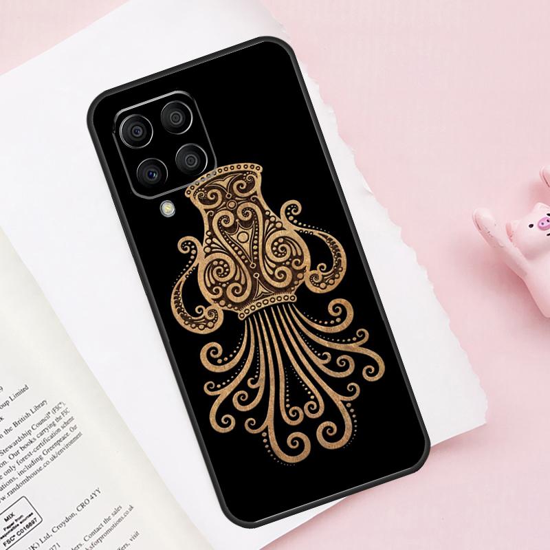 Zodiac Signs Case For Samsung Galaxy M15 M35 M55 M51 M31 M21 M11 M16 M36 M56 M53 M12 M32 M52 M14 M34 M54