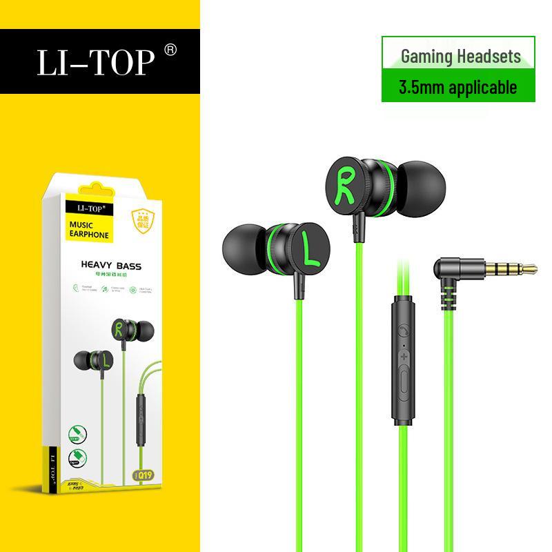 Metal Magnetic Gaming Earphones, Wired In-Ear with Type-C Angled Plug for Precise Sound Localization