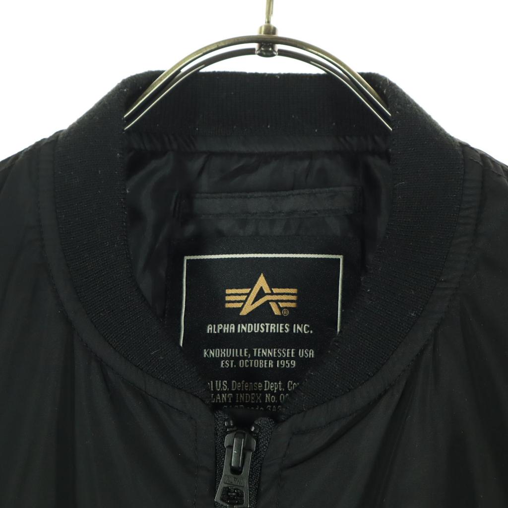 ALPHA INDUSTRIES INC Urban Research Collaboration Long sleeve MA-1 Blouson Men's Used