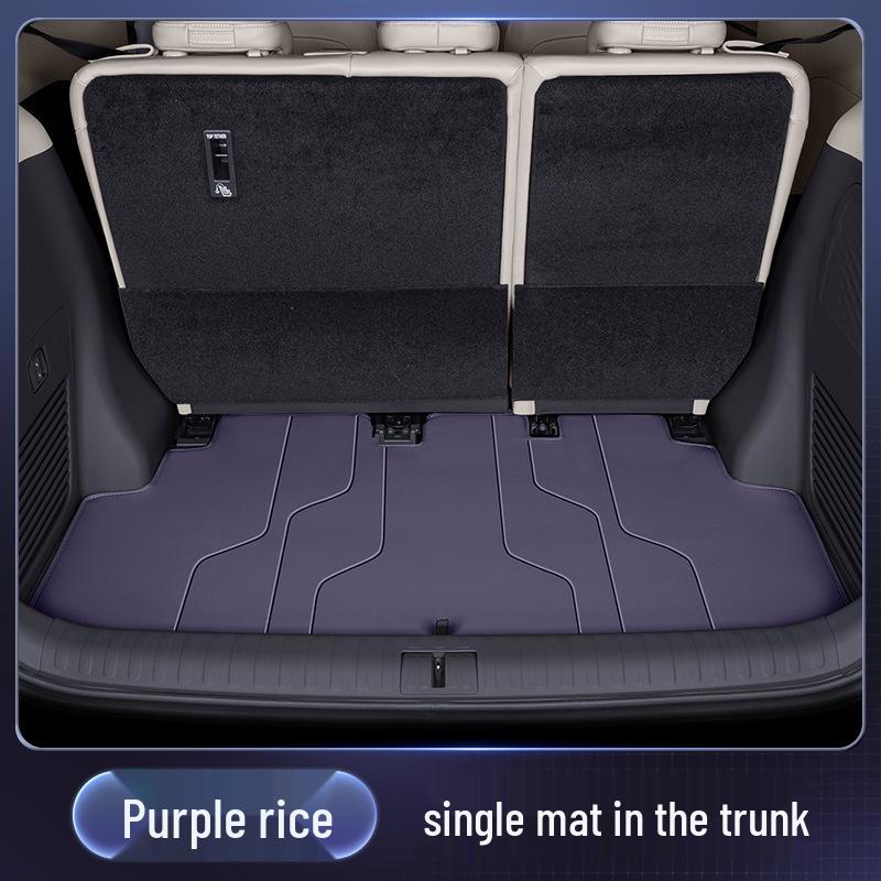 Lantu Dreamer Trunk Mat: Full Coverage Tail Box Mat for Enhanced Car Interior 2025-2026, 7-Seater