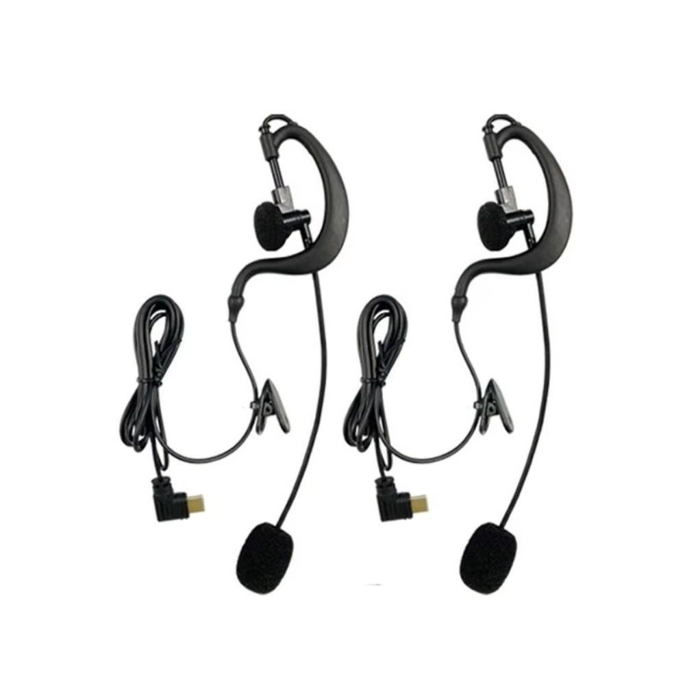 In-ear In-Ear Headphones Type-C Interface Helmet Headset Football Referee