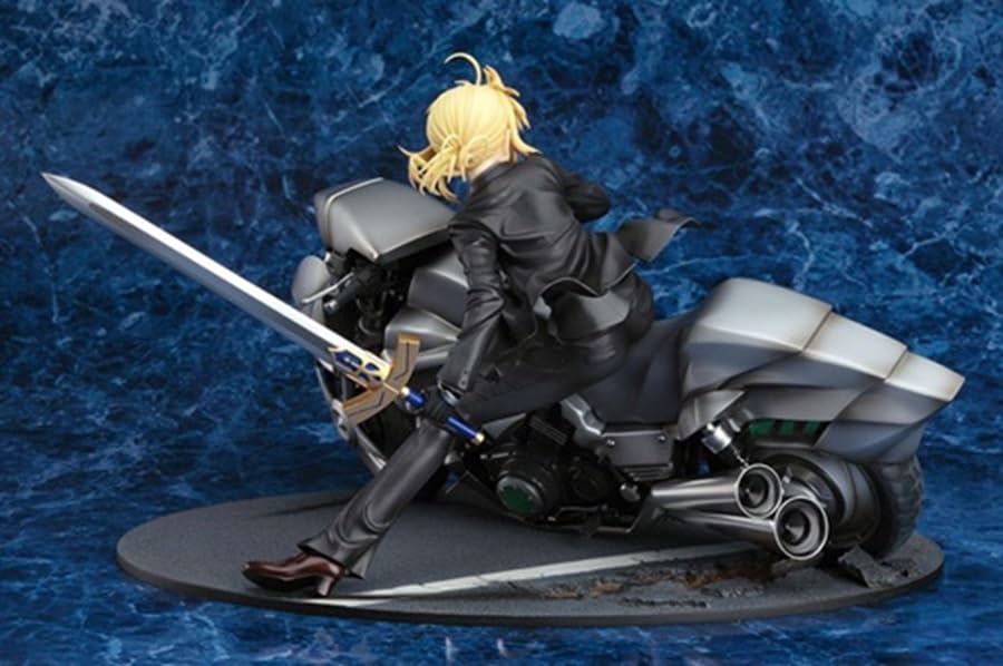 Saber Saber Motorisierter Kürassier Maßstab PVC bemalt Fertigfigur Fate/Zero & 1/8