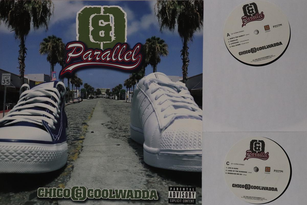 

LP Record CHICO COOLWADDA Parallel 45600621 FOURFIVESIX 2004 US Rap HipHopRB Used