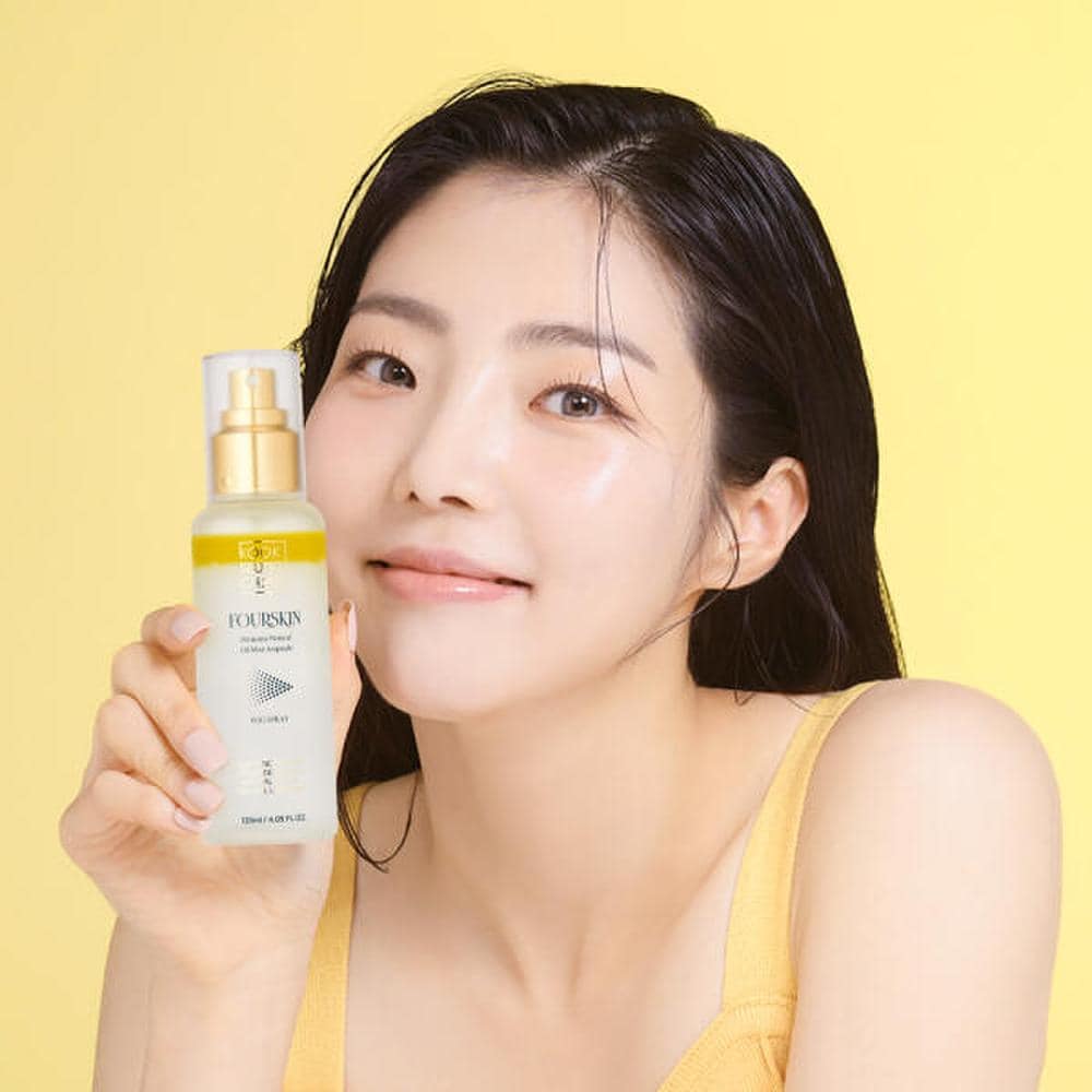 FOURSKIN FOURSKIN Vegan Ampoule Moisture Mist Set 120ml+50ml