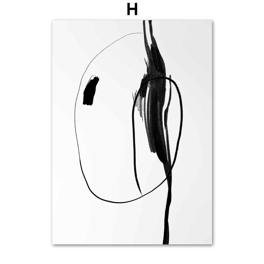 Simple Abstract Poster Picasso Vase Bird Modern Line Drawing Wall Art Print Canvas Painting Wall Pictures Living Room Home Decor