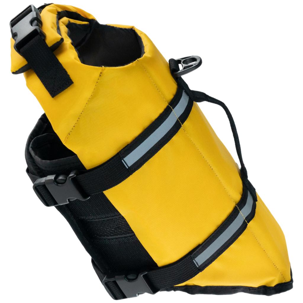 Pet Safety Jackets Waterproof Swimming Life Vest for Small Breeds with Fast Release Fasteners and Reflective Strips