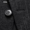 ROMON Men's Anti-Wrinkle Business Casual Suit Jacket