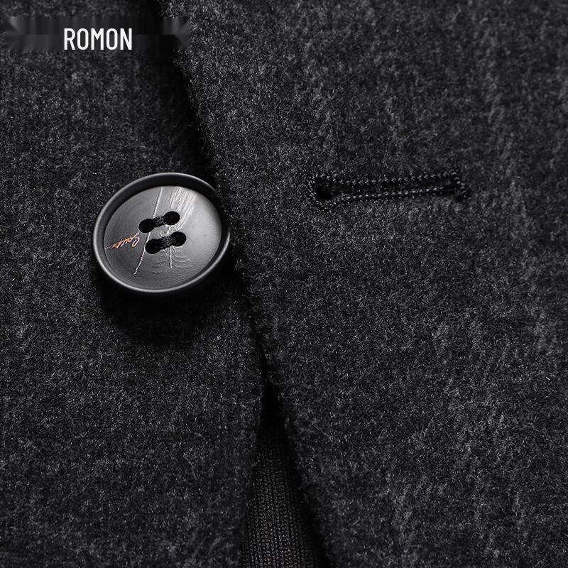ROMON Men's Anti-Wrinkle Business Casual Suit Jacket