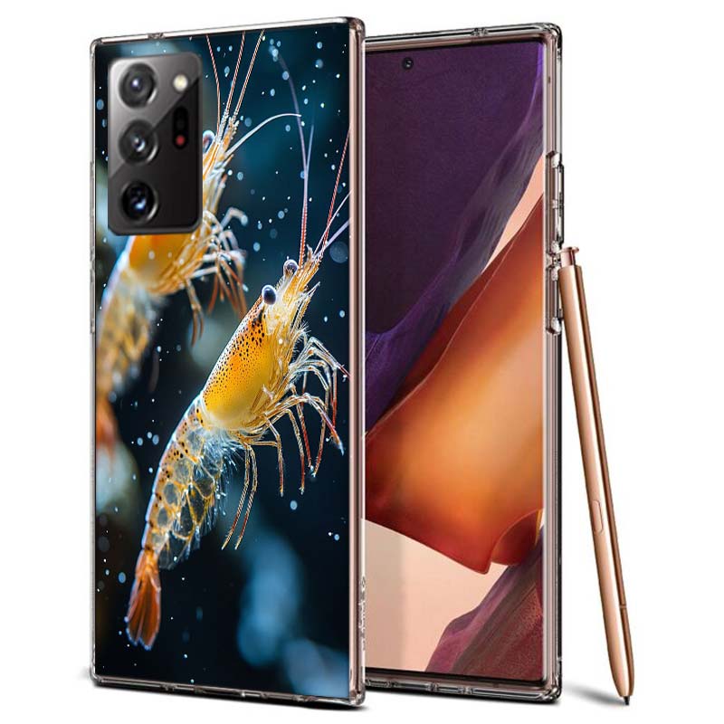 A Beautiful and Unique Look at a Common Shrimp Phone Case for Samsung A55 A35 A25 A15 A07 A05S A16 A17 A26 A36 A37 A56 A57 Galax