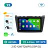 GPS Navigation Android Car Radio Multimedia Video Player for Mazda 6 GH 2007 - 2012 Bluetooth DSP Stereo HD Touch Screen 4G WiFi