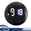 Car Clock Dash Clock Compact Noctilucous Car Dashboard Clock Waterproof Vent Clocks Watch Digital Clock Car Interior Accessories