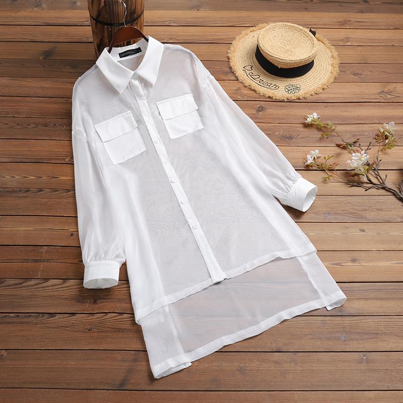トップス GAUZE MESH CHECK H/S SHIRT GAUZE MESH CHECK H/S SHIRT（シャツ/ブラウス）｜WYM LIDNM