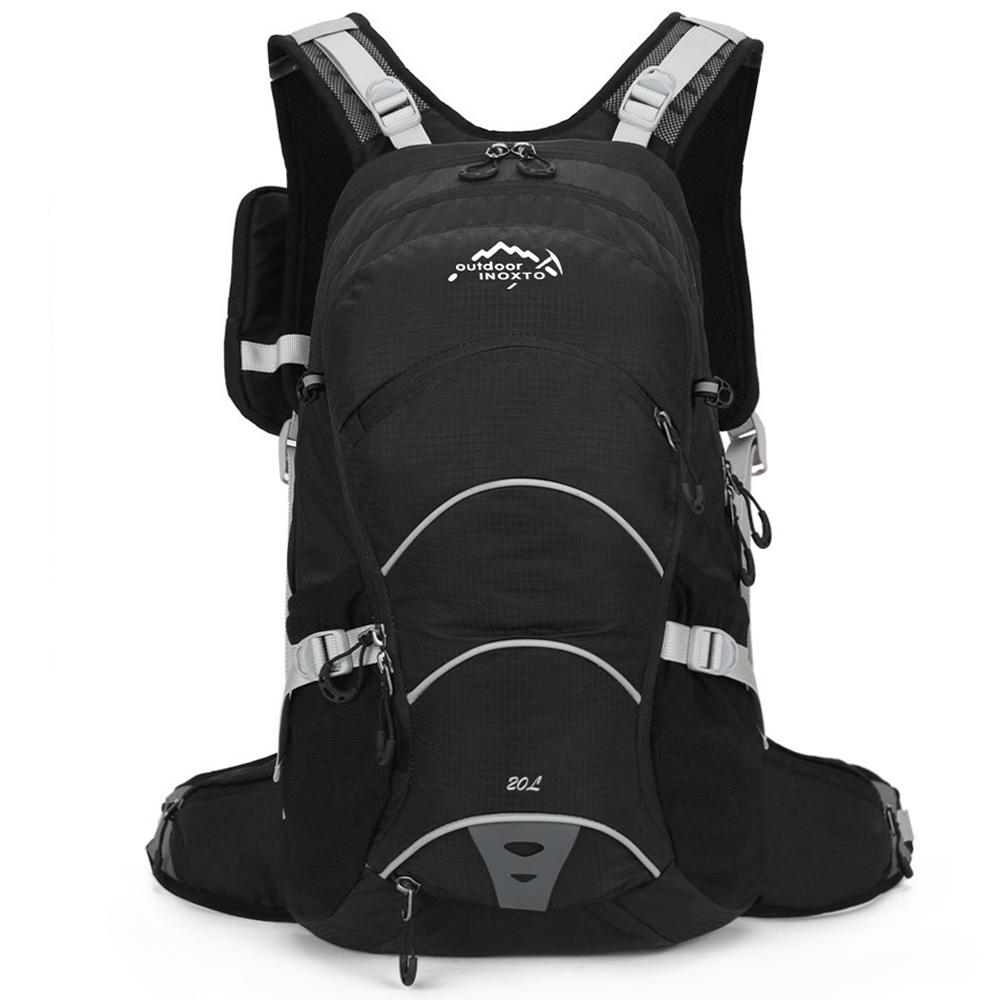 Buy 20L Cycling Backpack Waterproof Men Women Bike Backpack with Helmet