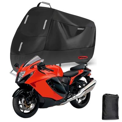 300D Thick Motorcycle Cover Suzuki Hayabusa Motorcycle Cover All Weather