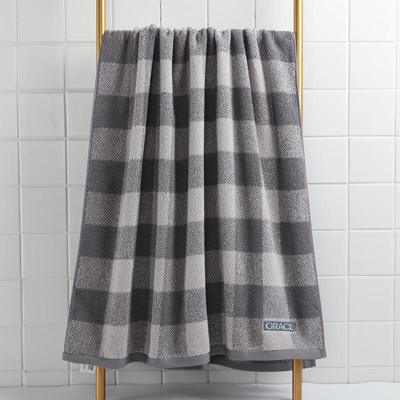 Grace Thick Absorbent Cotton Bath Towel