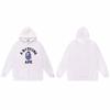 Mens Oversized Hooded Sweatshirt With Ape Head Print Heavyweight Cotton Long Sleeve Pullover Daily Wear