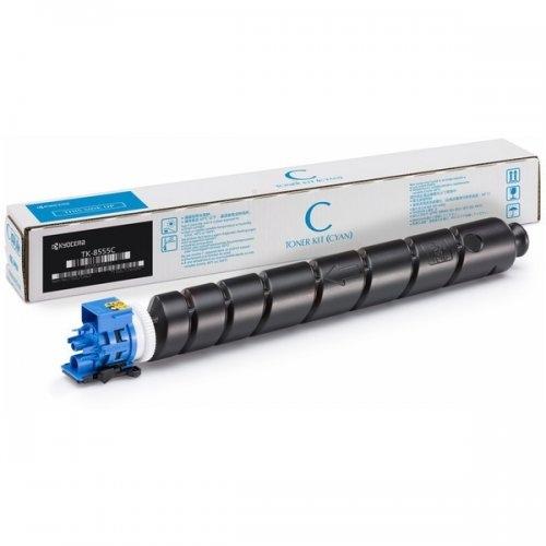 Kyocera Tk-8555C (1T02Xccnl0) Toner Cartridge, Cyan
