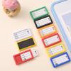 Magnetic Label Holder for Whiteboard & File Cabinets - Warehouse & Partition Name Sign Stickers
