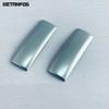 Car Accessories For Toyota Sienta 10 Series   2024 Matte Interior Middle Door Handle Bowl Cover Trim Decoration Sticker