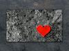 GLAS-SCHNEIDEBRETT 52x30 HERZ